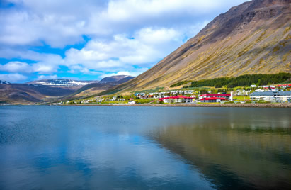 Isafjördur , Iceland